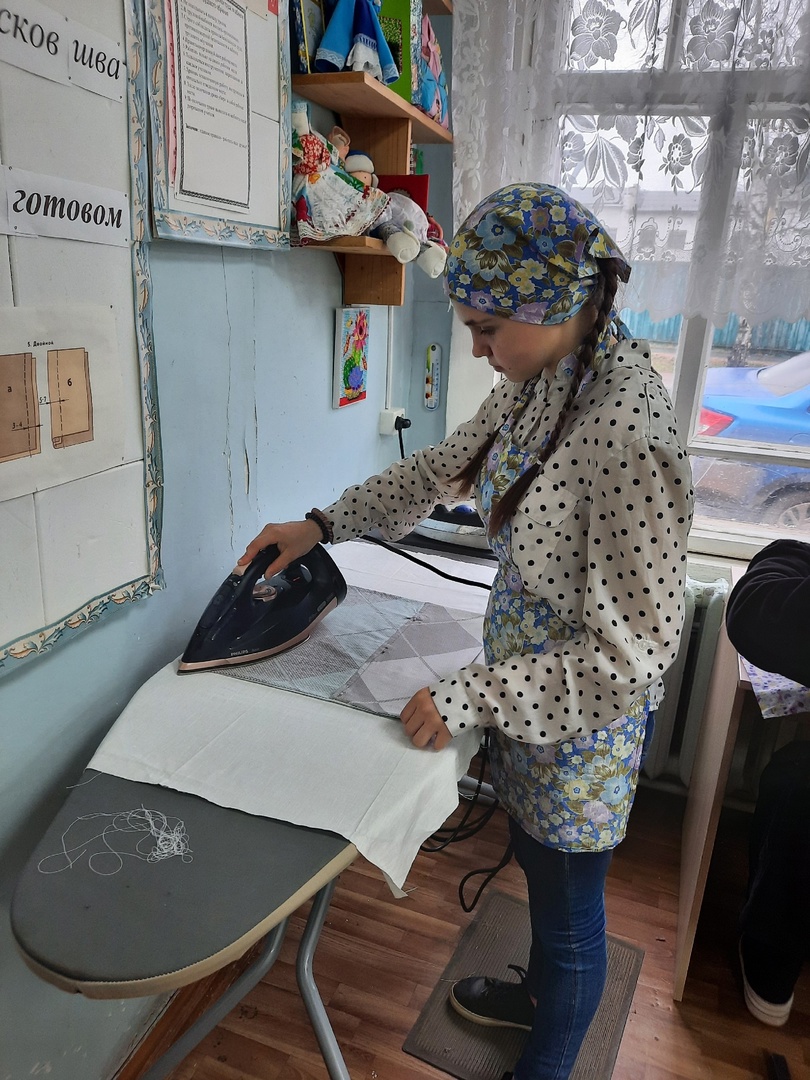 Утюжим изделия