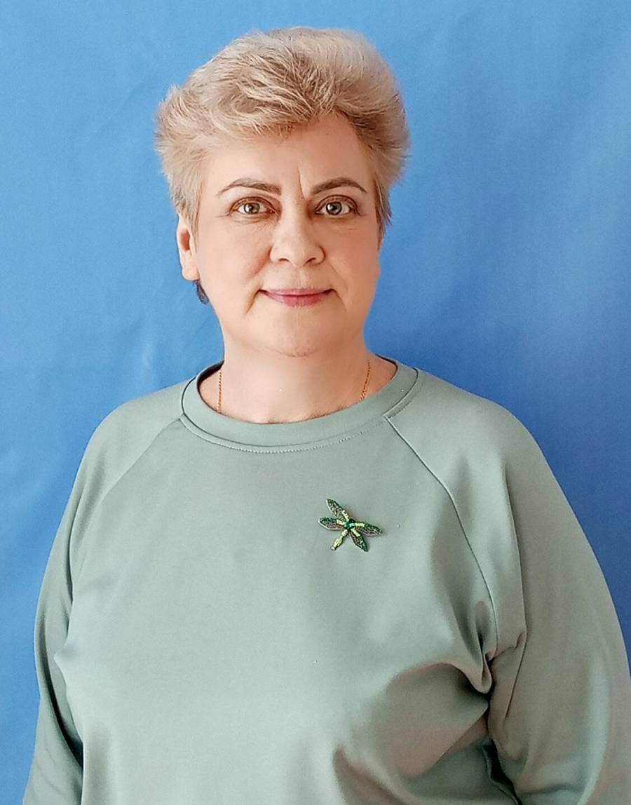Харионовская Ирина Борисовна.