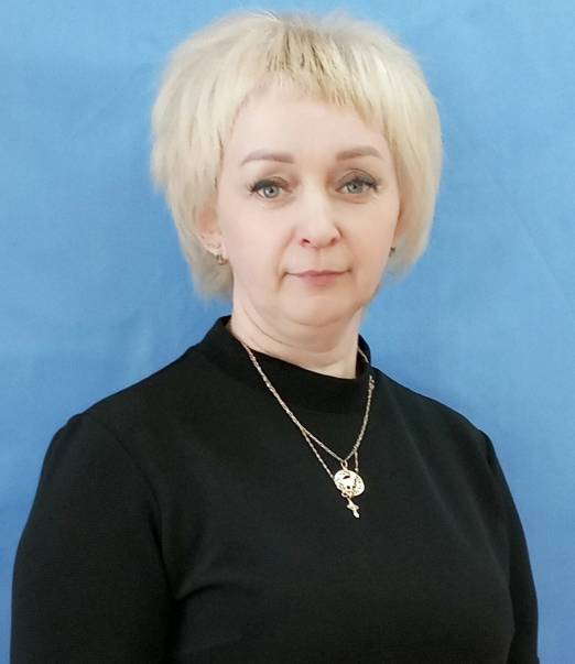 Горбунова Анна Васильевна.